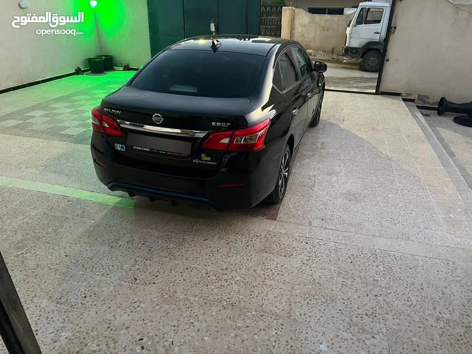 نيسان سلفي كهربا 11200 اول مالك