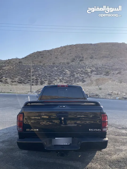 Dodge ram ramble bee 5700hemi