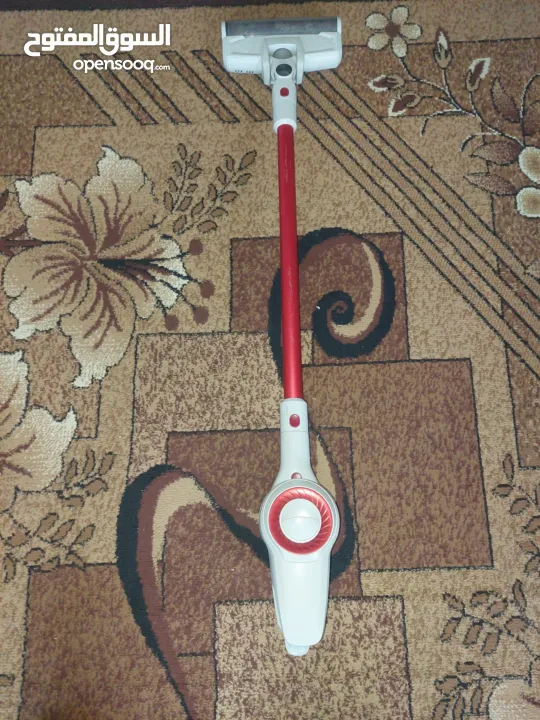 مكنسة لاسلكية فقط ب 80 شيكل