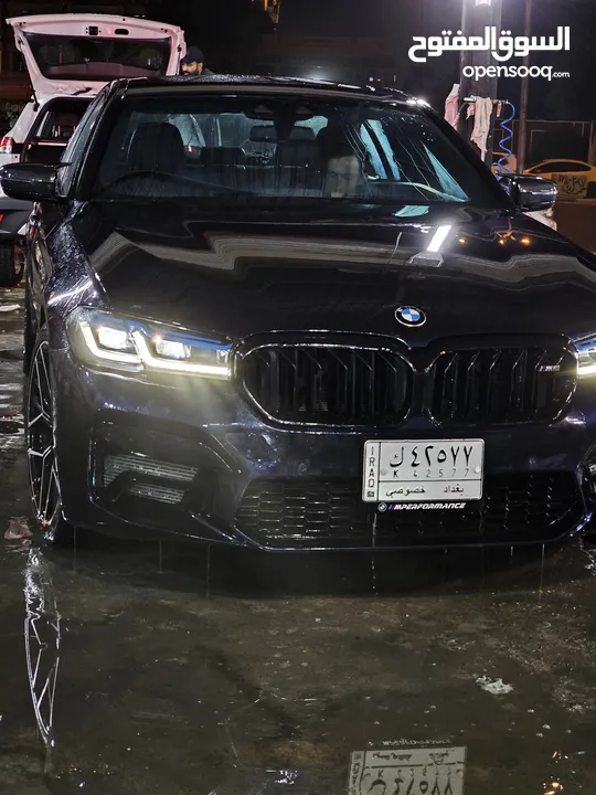 BMW M550I Xdrive 2018 stage 2 للبيع