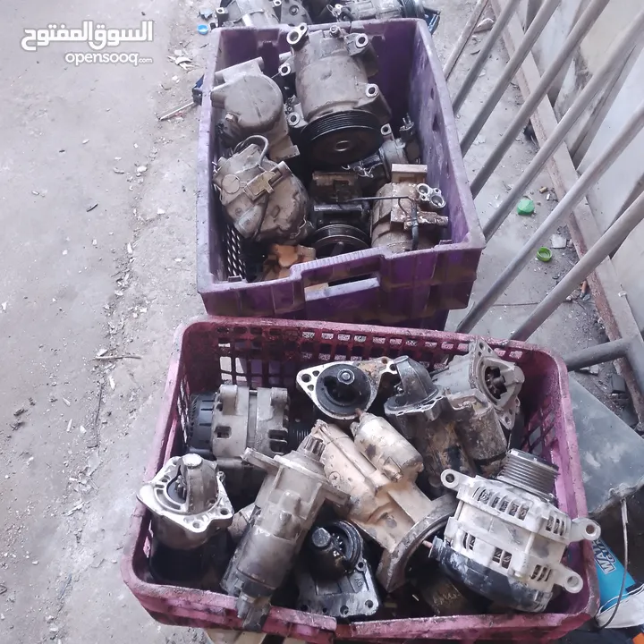قطع غيار سيارات