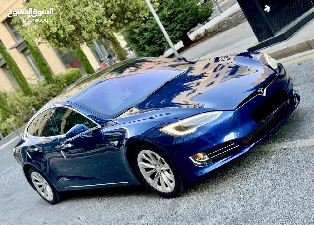 TESLA MODEL S 2019               تسلا موديل اس 2019 فحص كامل كلين تايتل