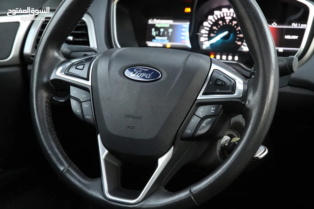 وارد الشركه ‎فورد فيوجن SE بنزين  ecoboost  2016