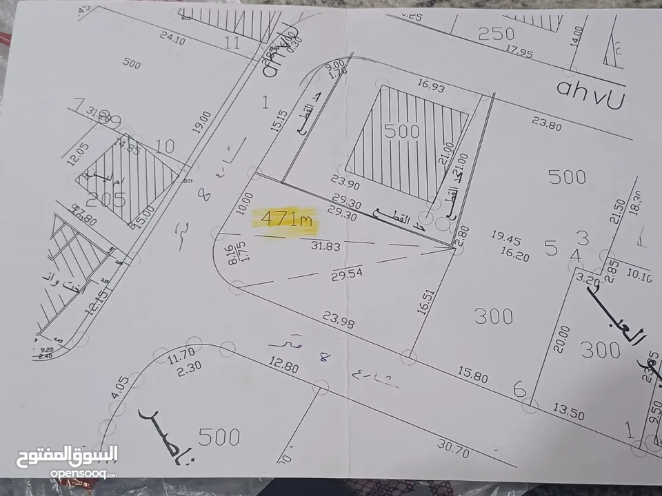 قطعة ارض للبيع المستعجل