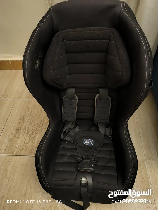 Car Seat 2-7 years