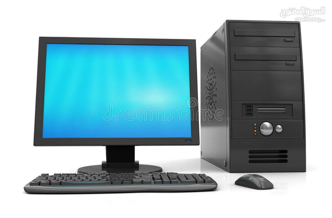 كمبيوتر العاب اي فايف جيل 12 مواصفات رائعة لكل الالعاب Intel Core i5-12400 TH PROCESSOR