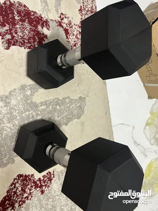 New pair dumbbell all weights available from 2.5 kg till 30 kg