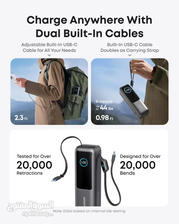 Anker Aolo Power Bank 25k 165w  NEW -MEAGByte