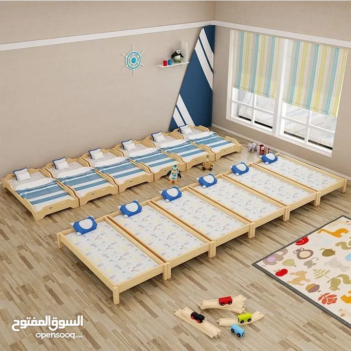 سرير للأطفال ممتاز جدا حضانات و مراكز رعاية الأطفال