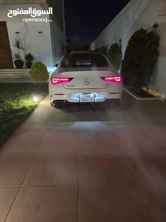 مرسيدس CLA35 AMG 2021