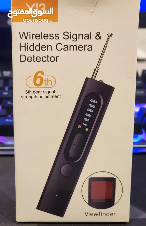 Wireless Signal & Hidden Camera Detector 6th