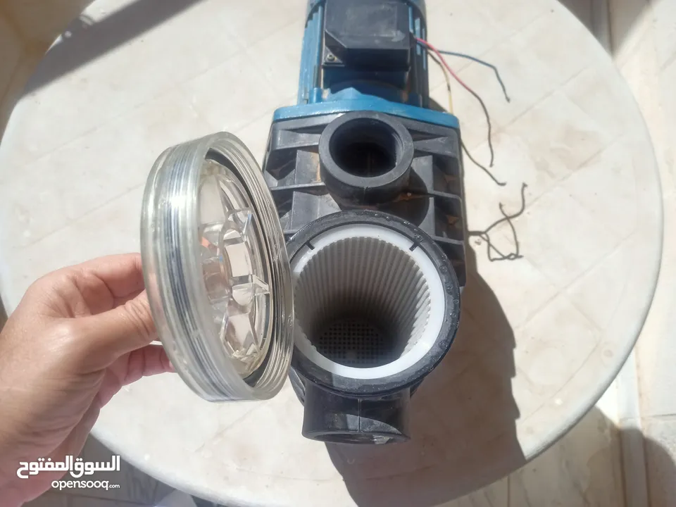 مضخة مسابح.برك السباحة