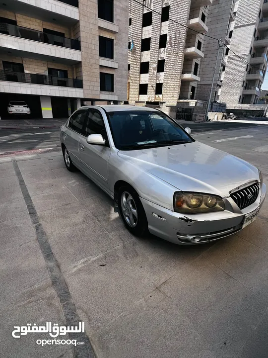 هيونداي اڤانتي 2006 للبيع – محرك 1600cc – بحالة ممتازة