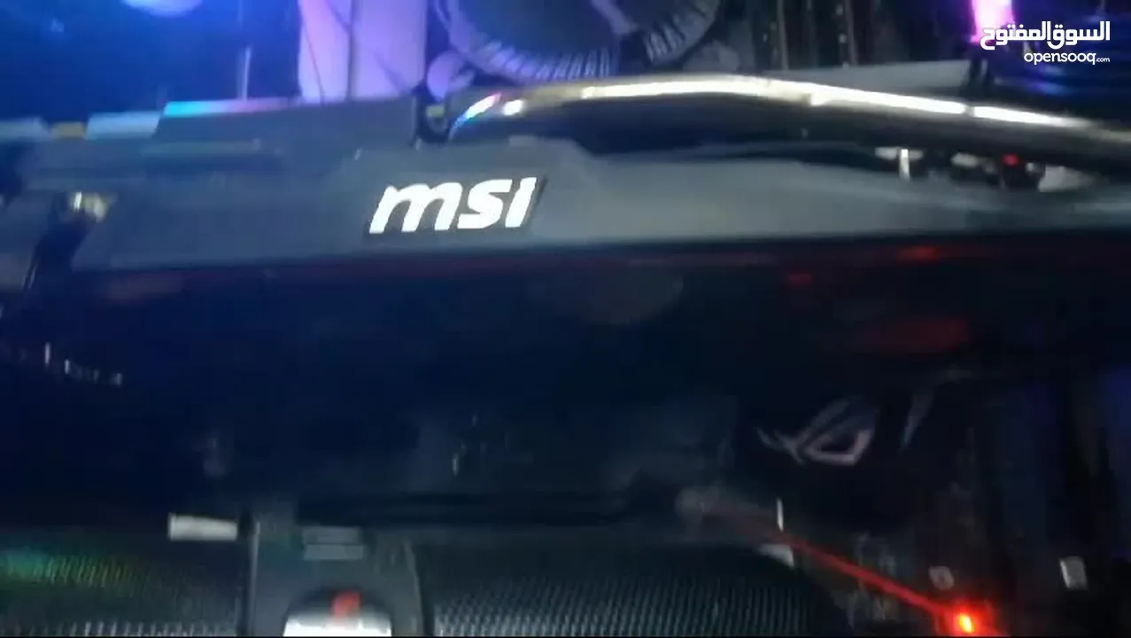 كرت شاشه n780 msi 3gb وكاله بحال لجديد ختمو عليه