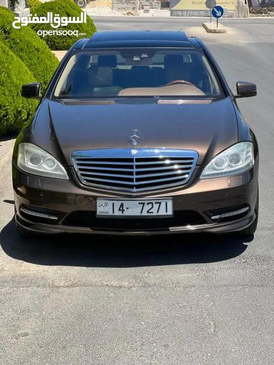 مرسيدس S400 2010فل كامل كت AMG اصلي