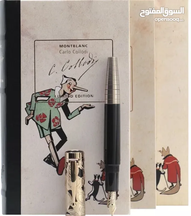 Montblanc carlo collodi limited edition pen