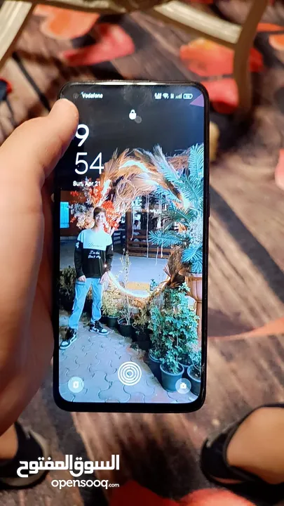 oppo Reno 6 مفهوش خدش اسكرينه ضهر و شاشه من اول يوم