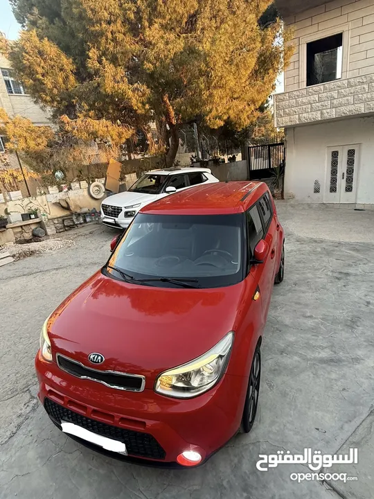 جب مميز جدا كيا سول GT 2016 اتوماتيك ماتور 1600