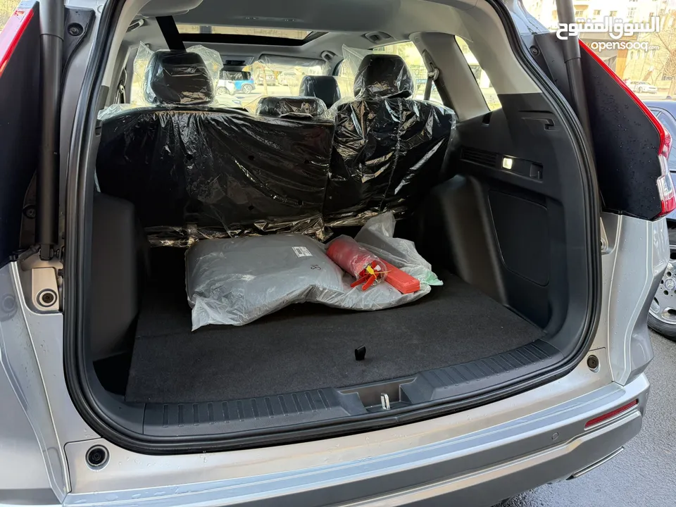 Honda crv 2024 زيرو وارد و كفالة الوكيل
