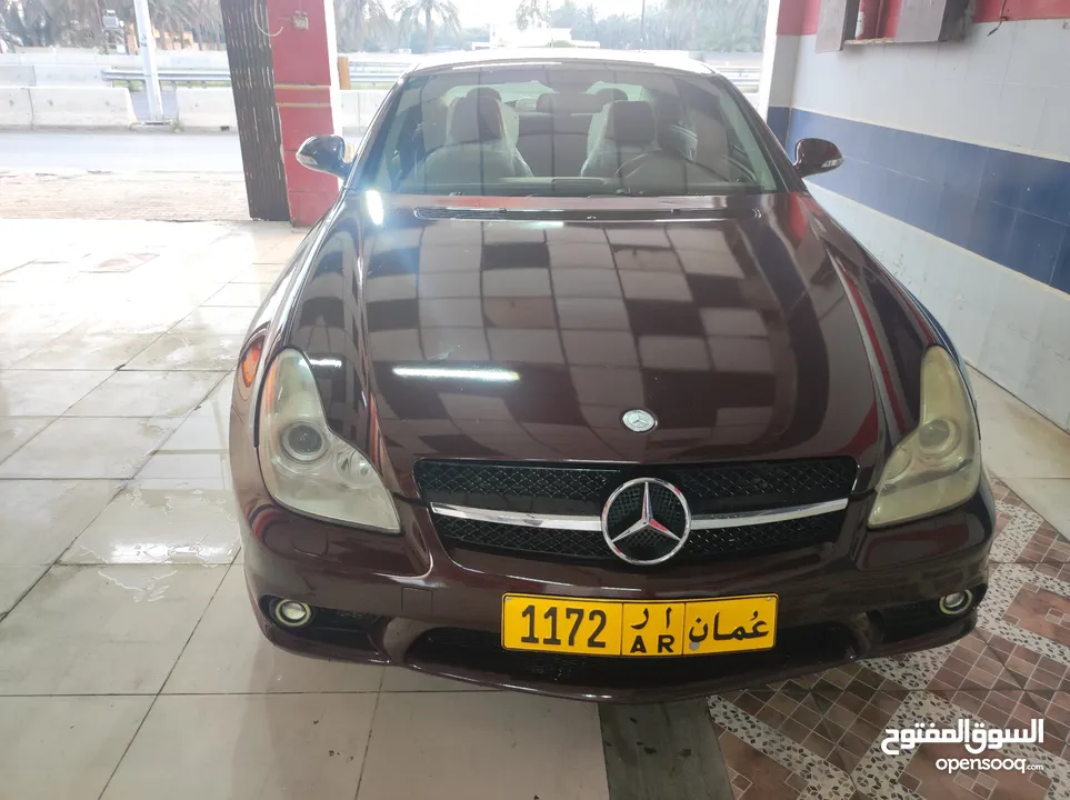 مرسيدس cls 350 موديل 2007 بحاله جيده