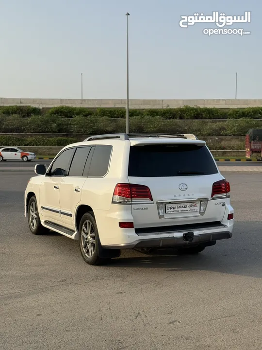 لكزس Lx570 خليجي-2012