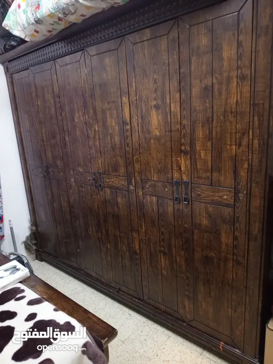 غرفه نوم شبه جديد
