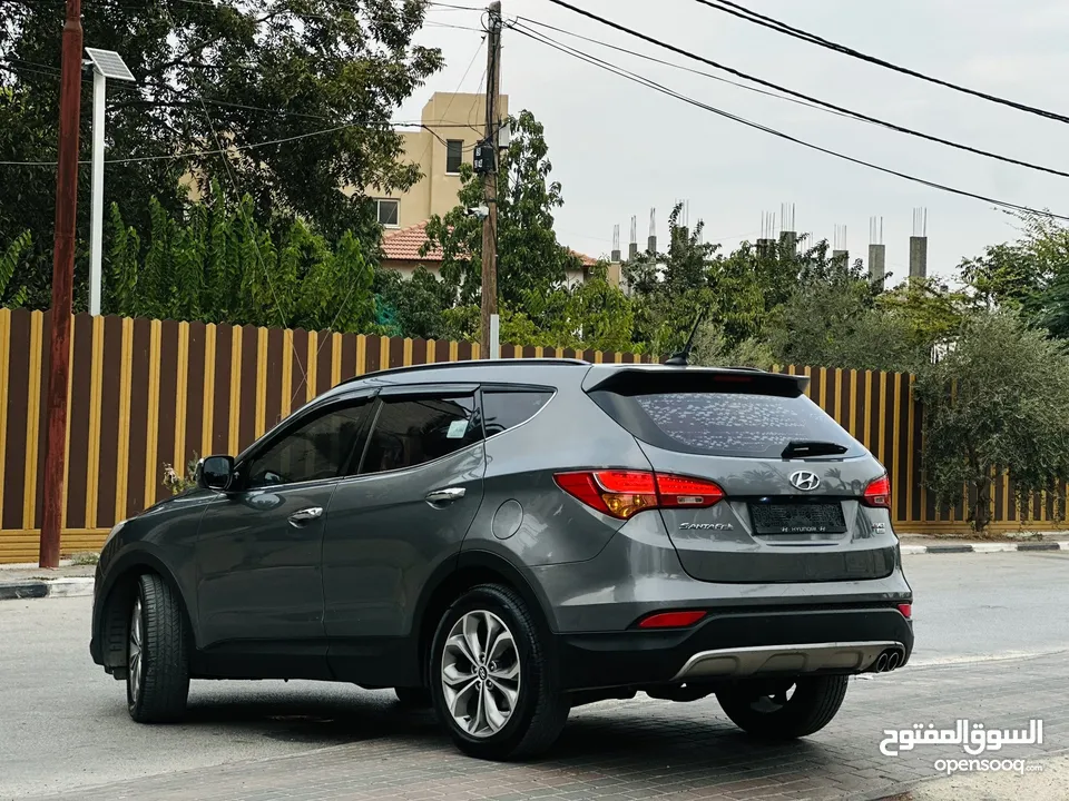 هونداااي سنتافي مطور 2000 ديزل 4*4 الجب صلاة نبي بوضع الشركه الله يبارك ل صاحب نصيب