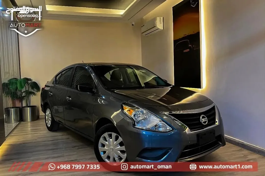 NISSAN VERSA 2019