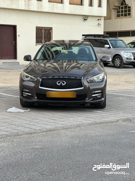 Infiniti Q50 model 2017