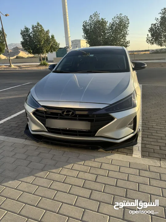 Hyundai Elantra 2020 AD GCC 1.6 L