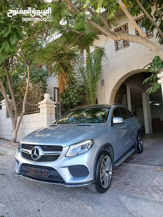 mercedes gle400 coupe