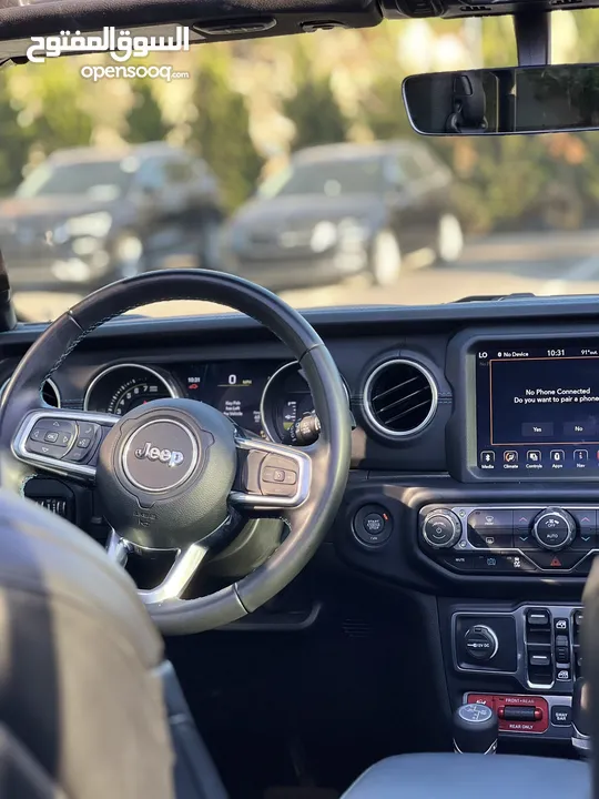 Jeeb rubicon hybrid جيب روبيكون هايبرد  فل اضافات  Plug in hybrid