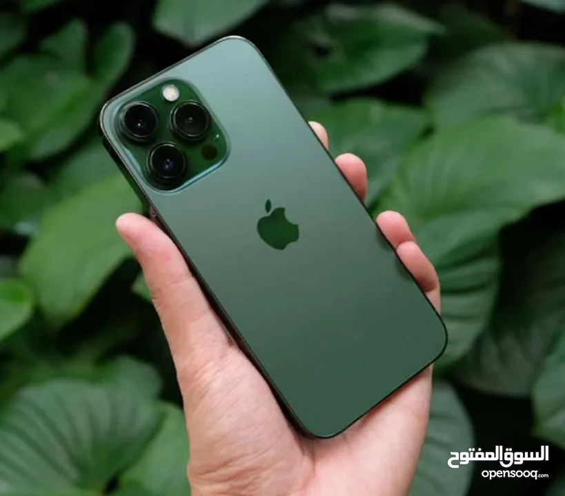 آيفون 13 برو ماكس - سعة 1 تيرا - أخضر فيروزي  iPhone 13 Pro Max - 1TB - Turquoise green