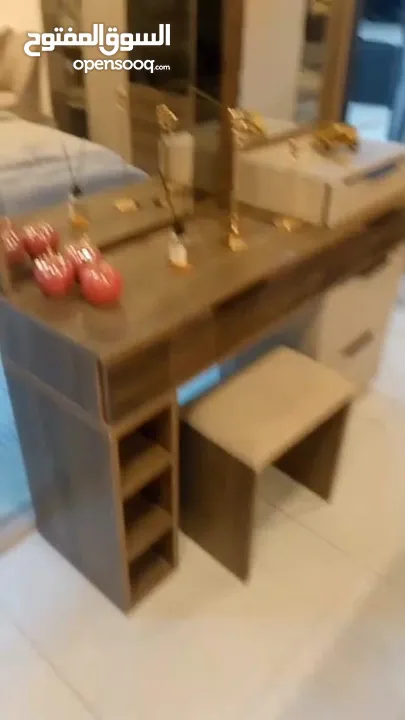 غرفه النوم مش مستعمله جديده