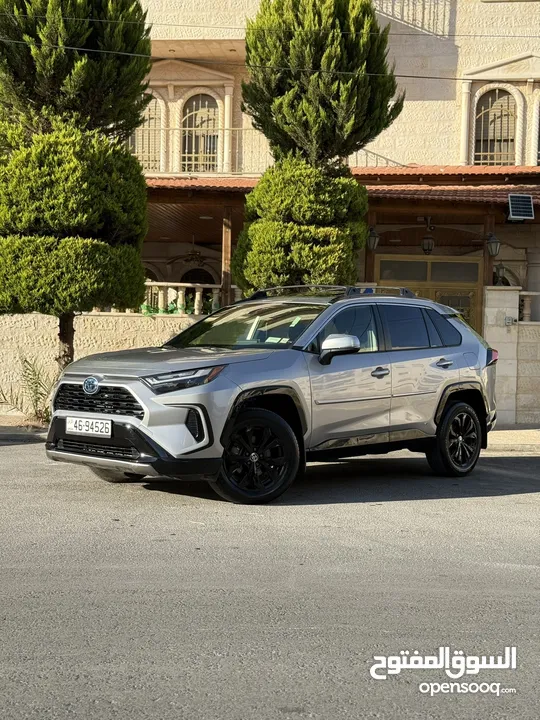 TOYOTA RAV4 2023 HYBRID SE تويوتا راف  فور 2023 فحص كامل بسعر مغرررري