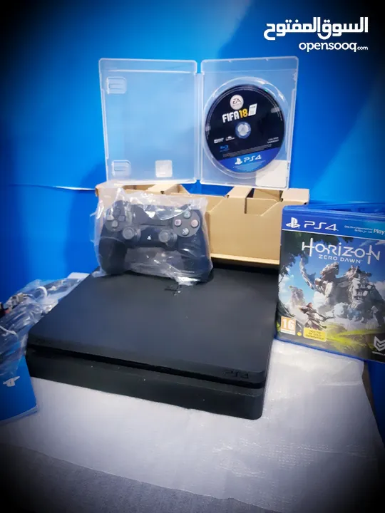 الألعاب +Playstation4 slim R2 بأفضل الأسعار