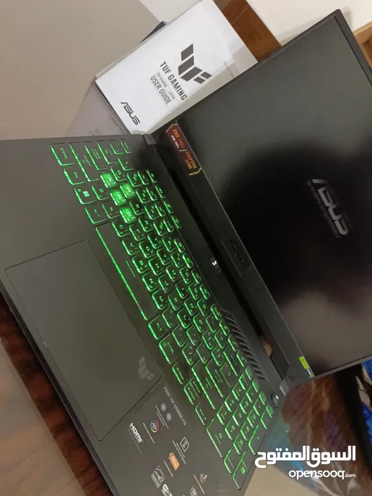 Laptop ASUS TUF Gaming F15 2023   للبيع بحال الوكالة والسعر مغري جدا