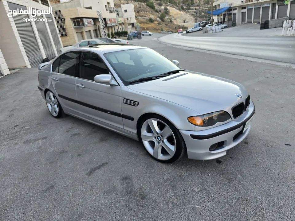 Bmw325 حشوة 330 معدلة كلها السيارة