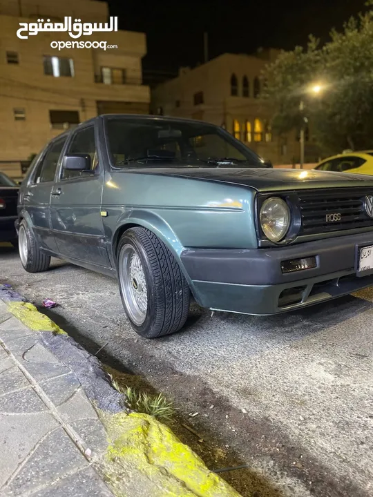 Volkswagen Golf MK2