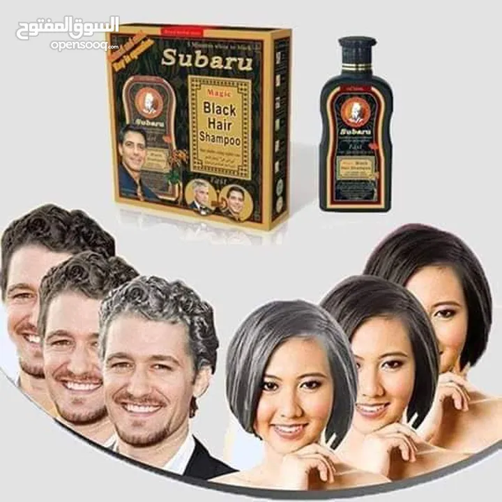 شامبو أصلي ضد الشيب