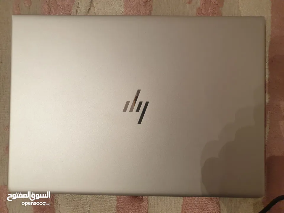 لابتوب بحالة ممتازة  HP EliteBook i5 8350u 16G 250G
