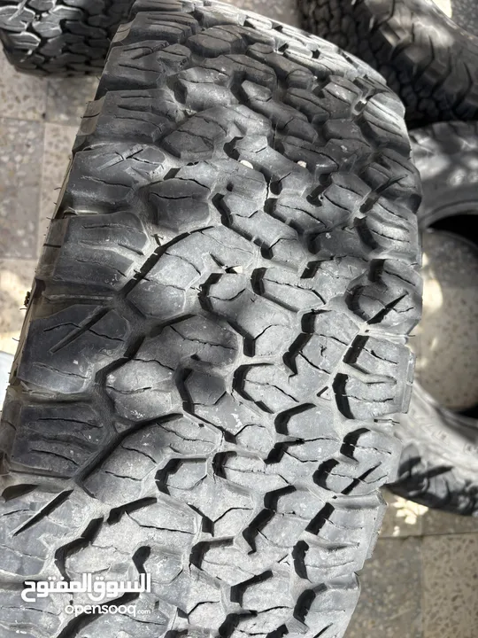 امريكي للبيع: 4 إطارات BFGoodrich 285/70R بحمولة 121/118R