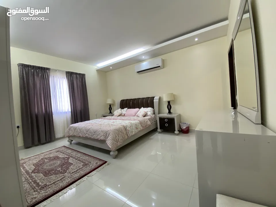 Fully furnished Flat for rent , unlimited ewa
