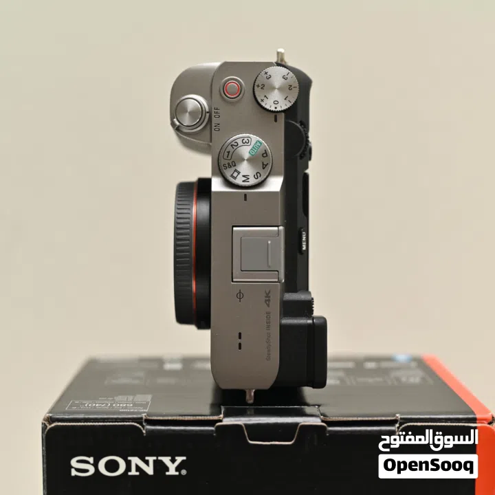 Sony A7C Full Frame Mirrorless Camera Body Only
