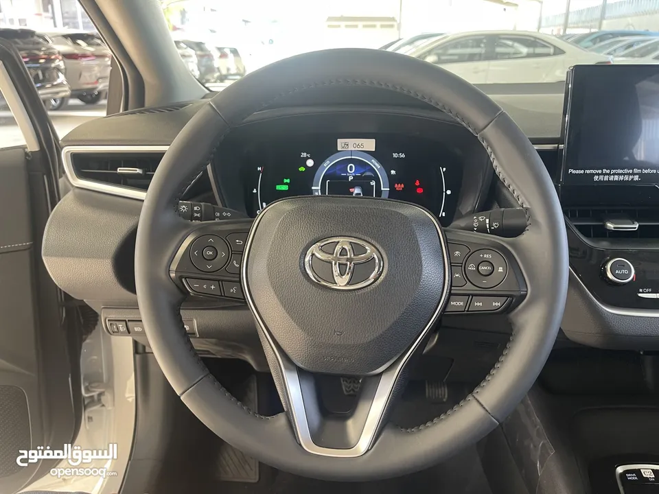 ‎ toyota corolla  سيارة الاكثر طالبا تويوتا كورولا 2025