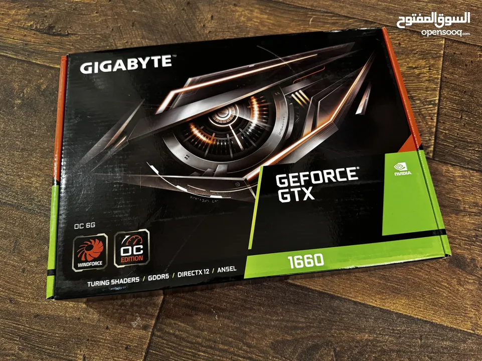 GTX 1660 كرت شاشة