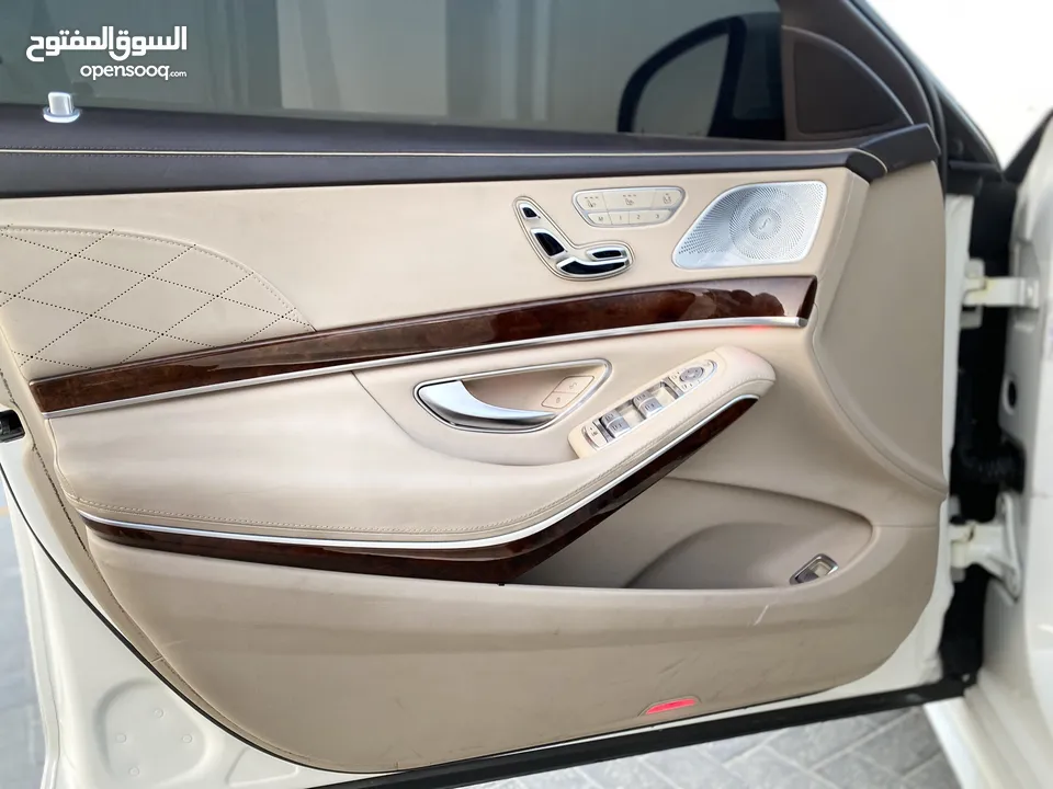 مرسيدس S500.   2014