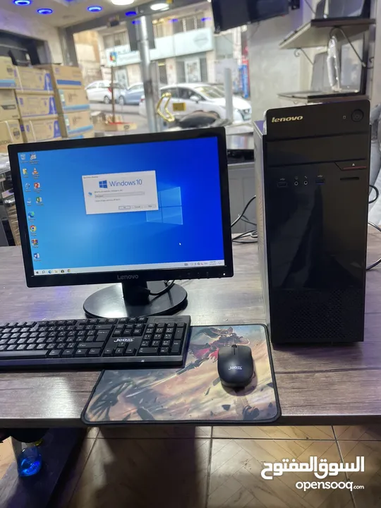 PC Core i7 RAM 16 مع شاشة كبيره  22 انش اصليه كامل مكمل