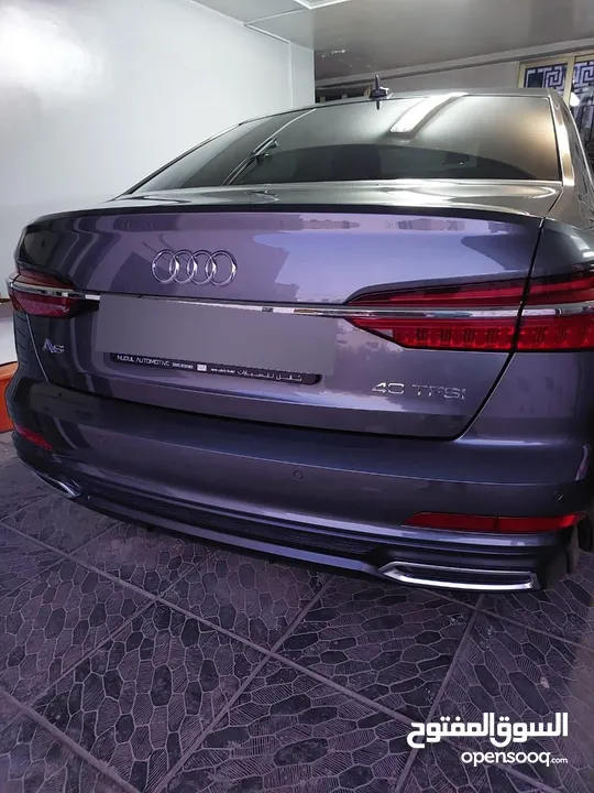 Audi 2022 Sline 2000 CC turbo  14000 km ماشية