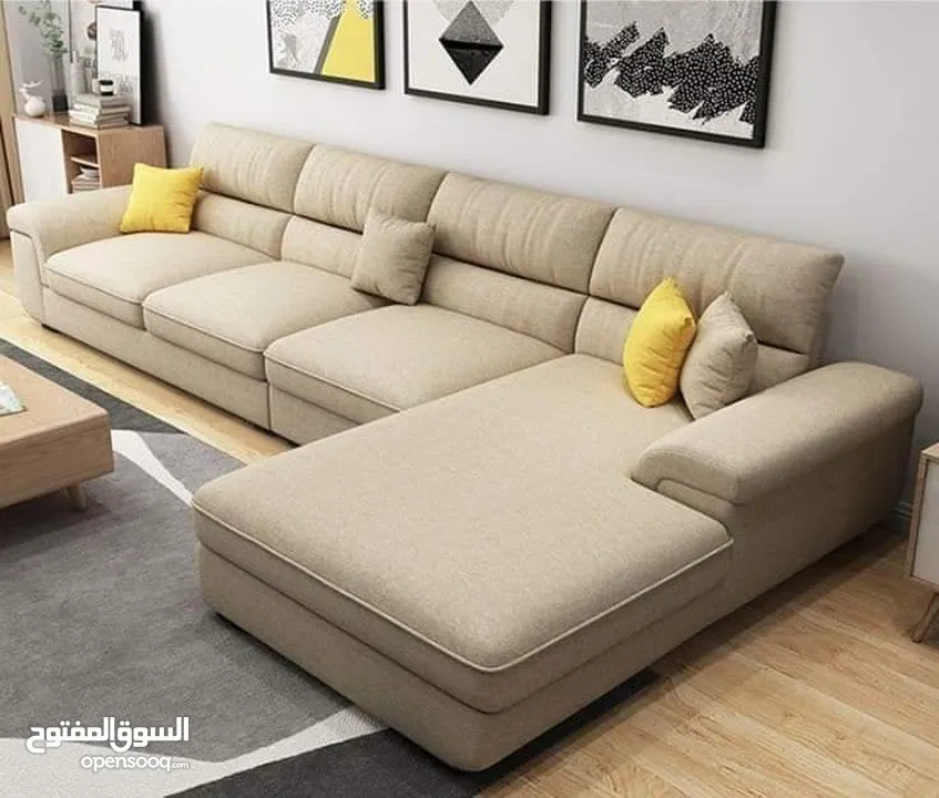 sofa seat and dressing